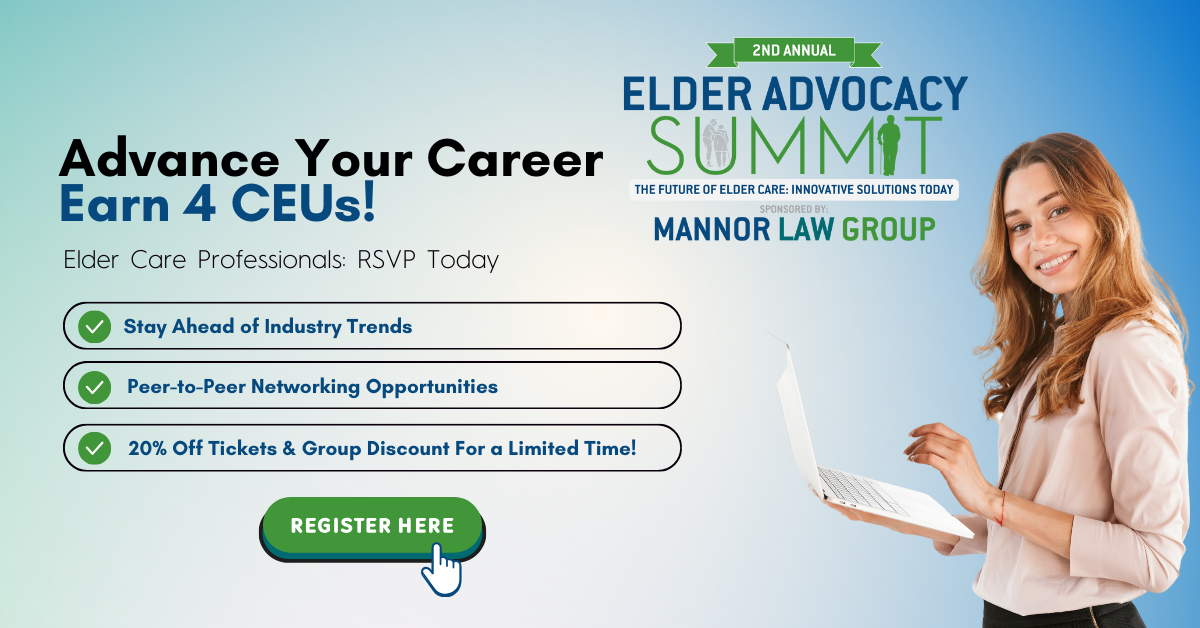 Elder Advocacy Summit Registration