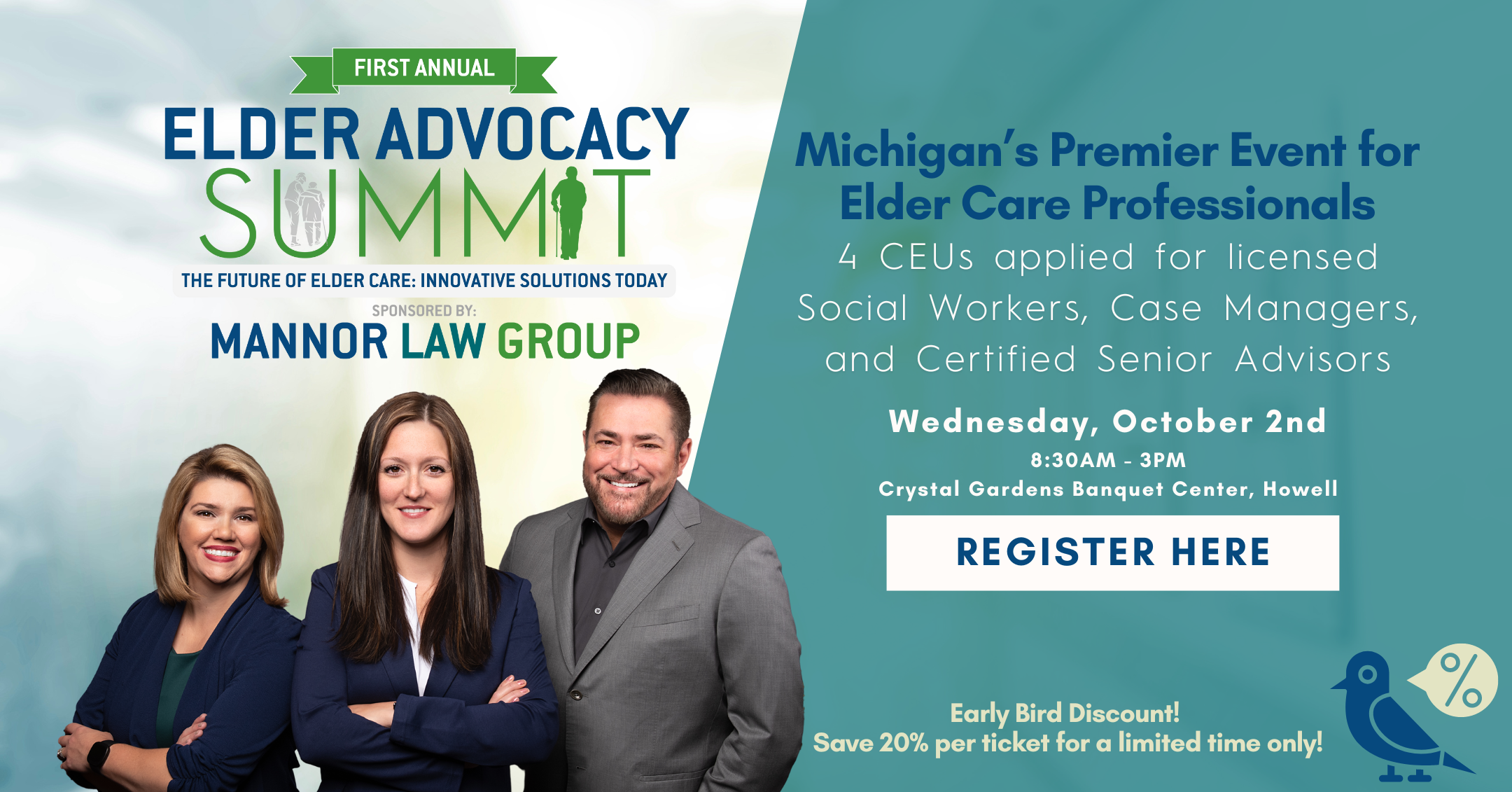 Elder Advocacy Summit Registration